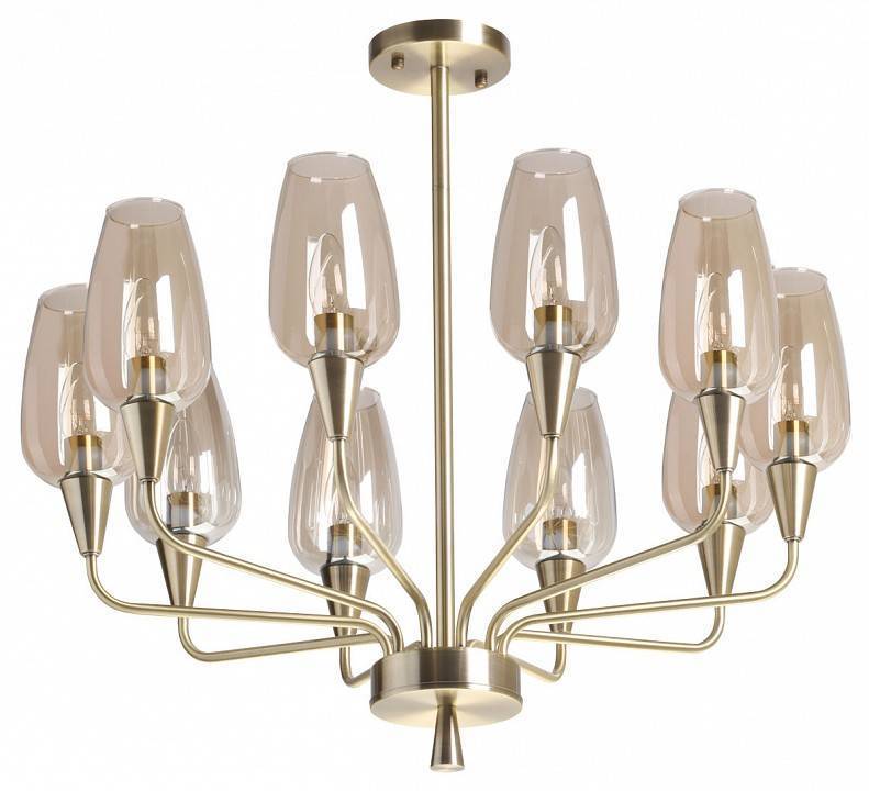 Люстра на штанге MW-Light Элла 20 10 ламп 483015710