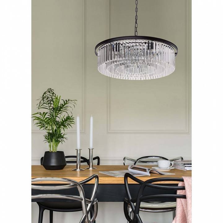 Подвесная люстра MW-Light Гослар 10x60 Вт E14 498014910