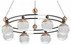 Подвесная люстра DeMarkt Вальтер 8х60 Вт E14 551012908