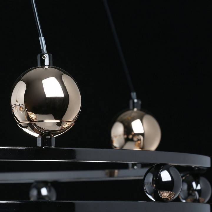 Подвесная люстра DeMarkt Вальтер 8х60 Вт E14 551012908