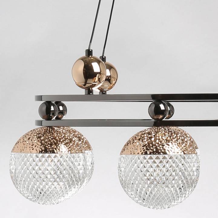 Подвесная люстра DeMarkt Вальтер 8х60 Вт E14 551012908