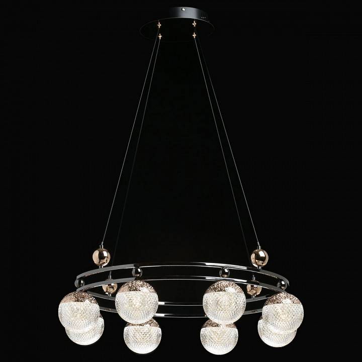 Подвесная люстра DeMarkt Вальтер 8х60 Вт E14 551012908