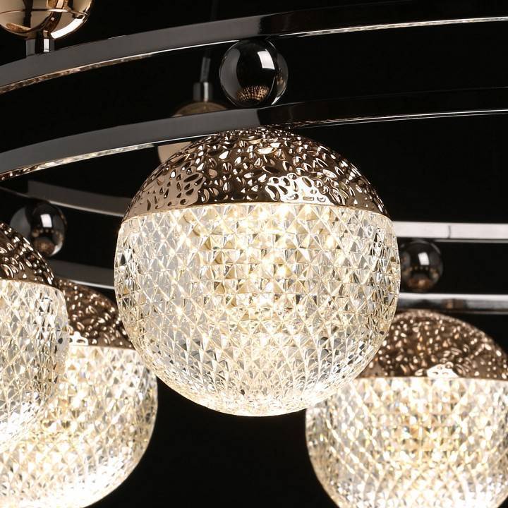 Подвесная люстра DeMarkt Вальтер 8х60 Вт E14 551012908