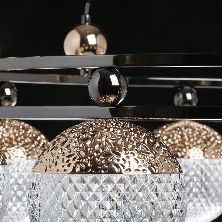 Подвесная люстра DeMarkt Вальтер 8х60 Вт E14 551012908