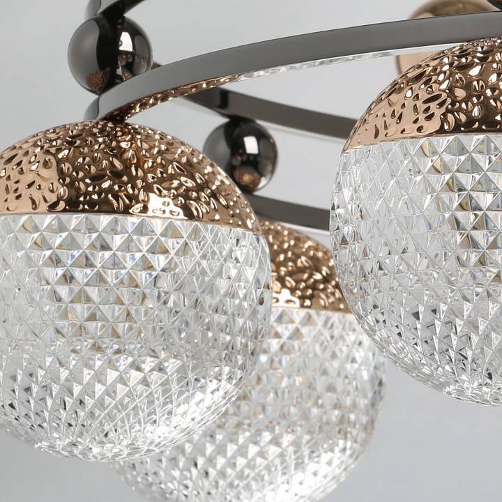 Подвесная люстра DeMarkt Вальтер 8х60 Вт E14 551012908