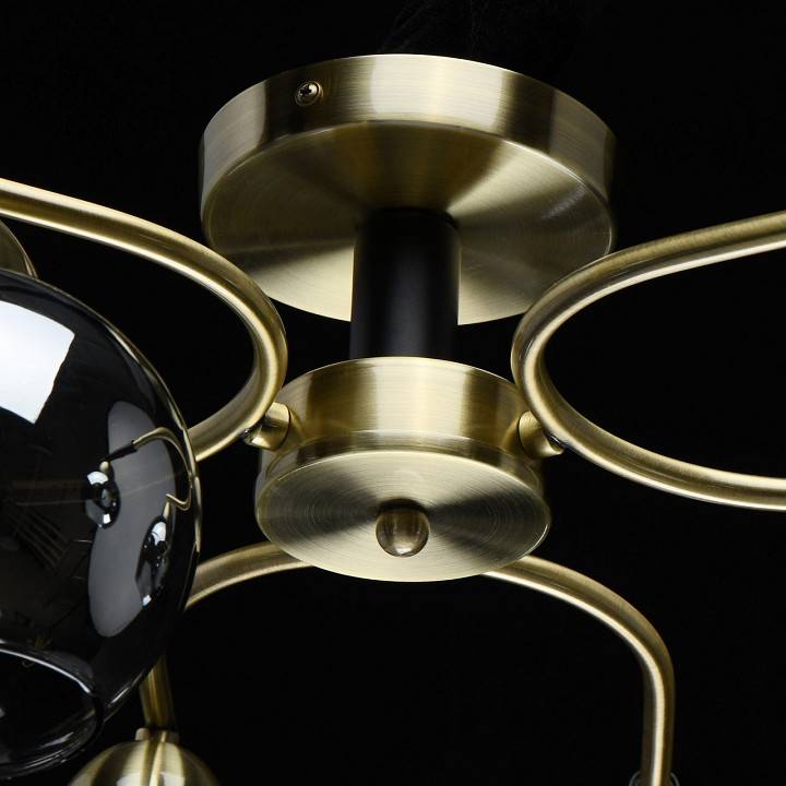 Люстра потолочная DeMarkt Гамбург 6x60 Вт E14 605014606