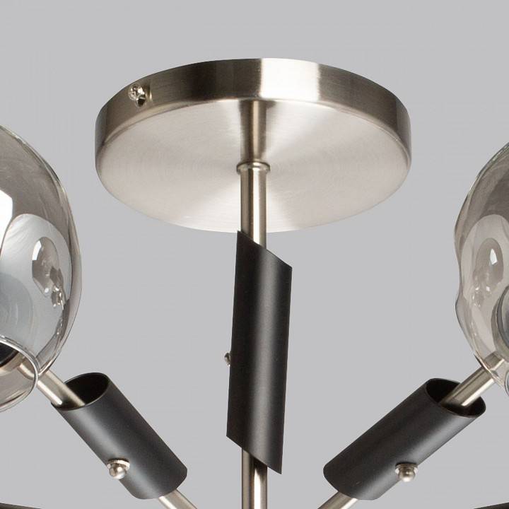 Люстра на штанге DeMarkt Гамбург 8х60Вт E27 605016708