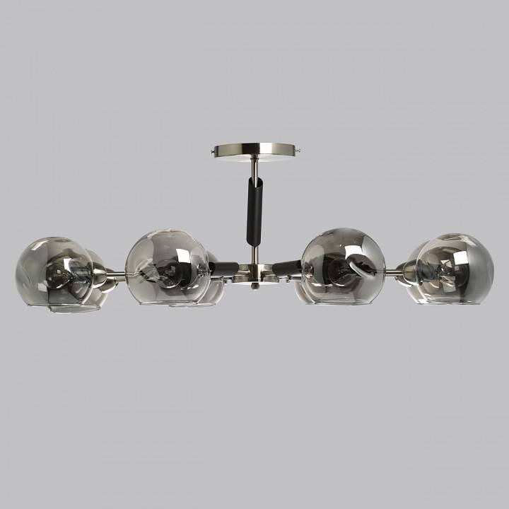 Люстра на штанге DeMarkt Гамбург 8х60Вт E27 605016708