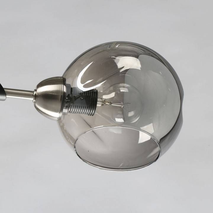 Люстра на штанге DeMarkt Гамбург 8х60Вт E27 605016708