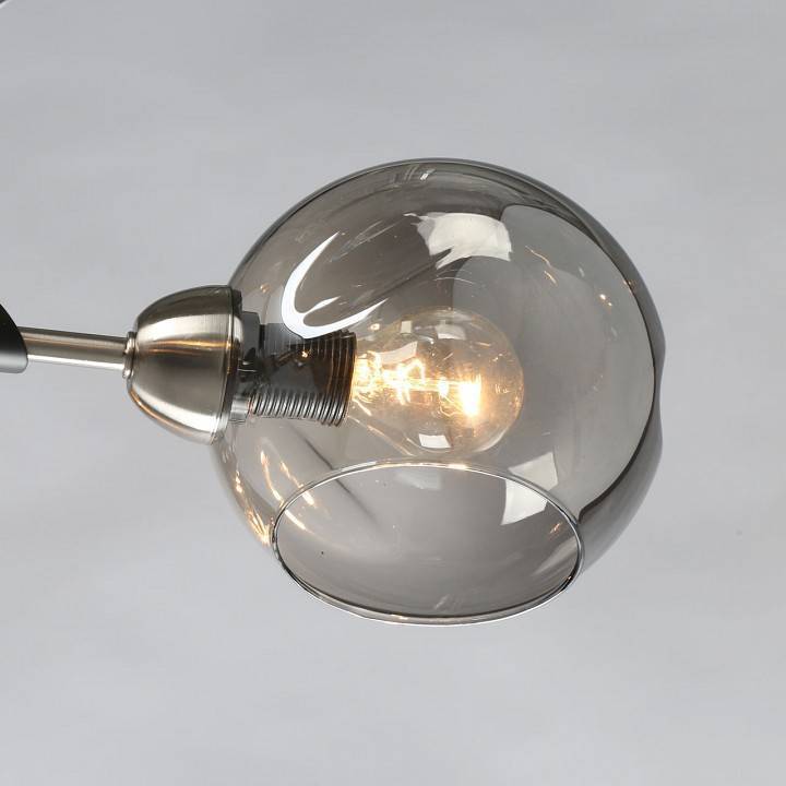 Люстра на штанге DeMarkt Гамбург 8х60Вт E27 605016708