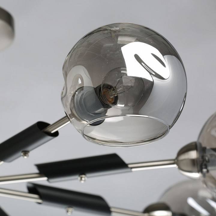 Люстра на штанге DeMarkt Гамбург 8х60Вт E27 605016708