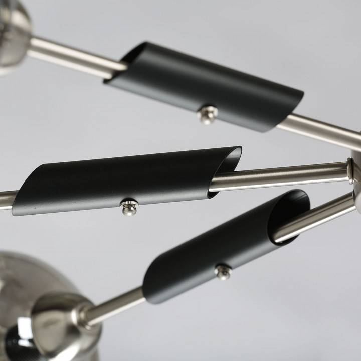 Люстра на штанге DeMarkt Гамбург 8х60Вт E27 605016708