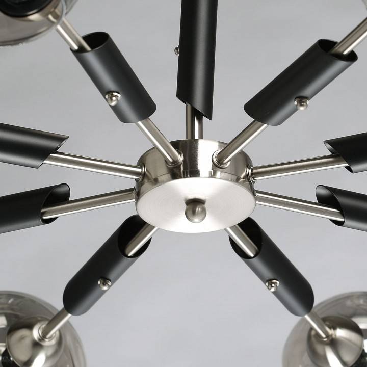 Люстра на штанге DeMarkt Гамбург 8х60Вт E27 605016708