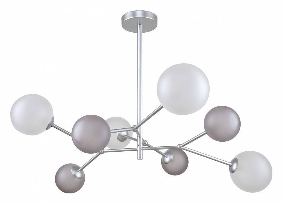 Люстра на штанге DeMarkt Гамбург 8х60Вт E27 605018508
