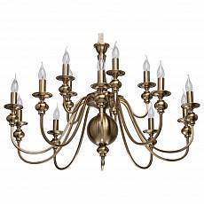 Подвесная люстра MW-Light Консуэлло 15x40 Вт E14 614010715