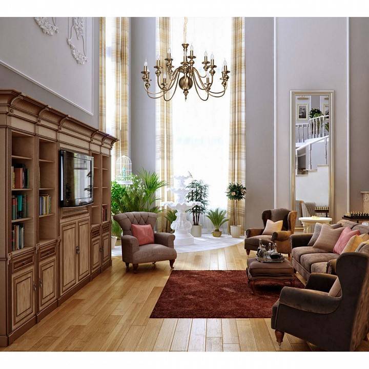 Подвесная люстра MW-Light Консуэлло 15x40 Вт E14 614010715