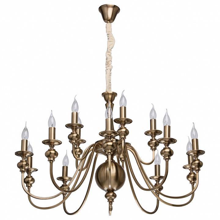 Подвесная люстра MW-Light Консуэлло 15x40 Вт E14 614010715