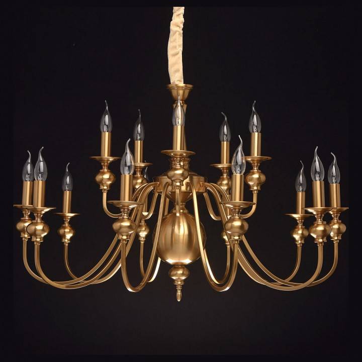 Подвесная люстра MW-Light Консуэлло 15x40 Вт E14 614010715