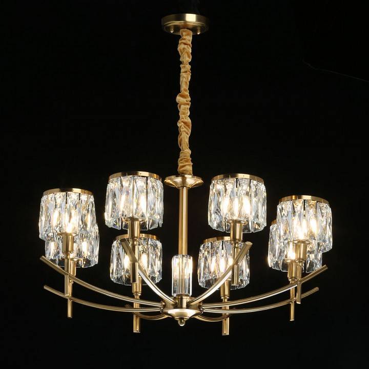 Подвесная люстра MW-Light Илвита 8x40 Вт E14 624011408