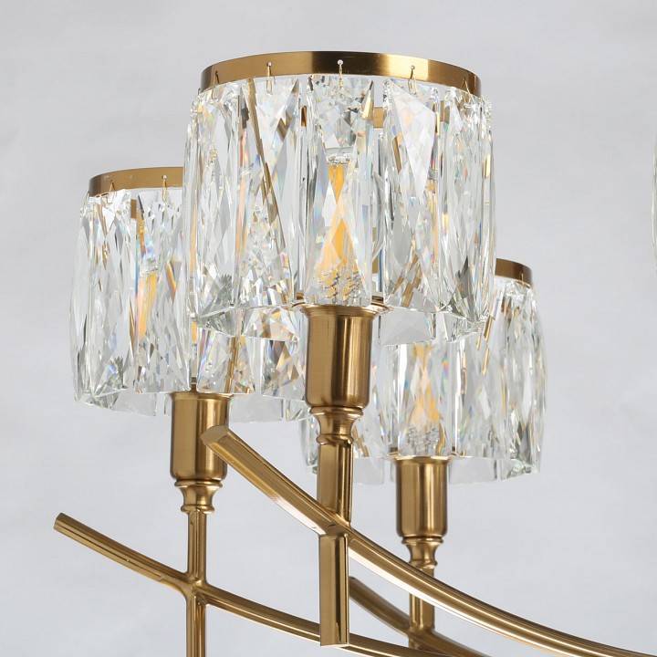 Подвесная люстра MW-Light Илвита 8x40 Вт E14 624011408