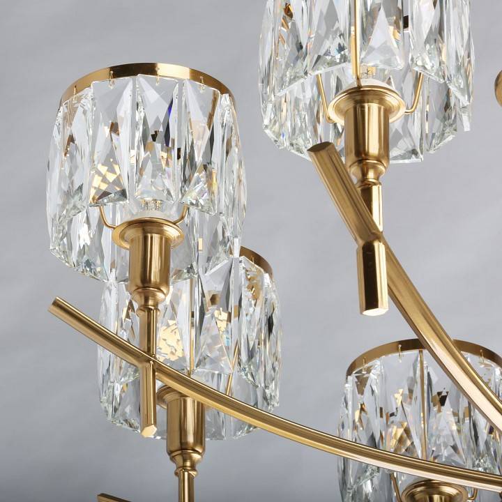 Подвесная люстра MW-Light Илвита 8x40 Вт E14 624011408