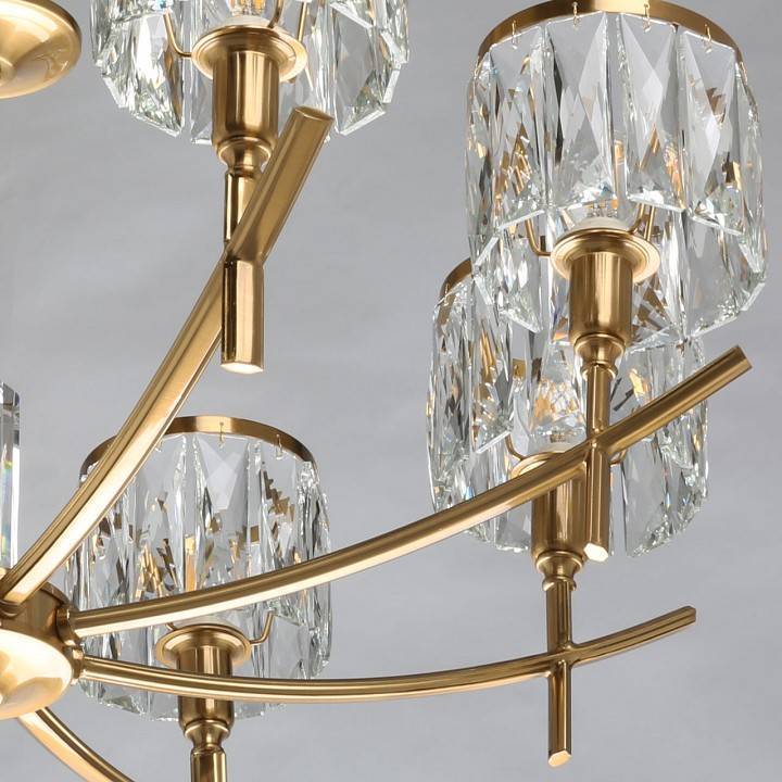 Подвесная люстра MW-Light Илвита 8x40 Вт E14 624011408