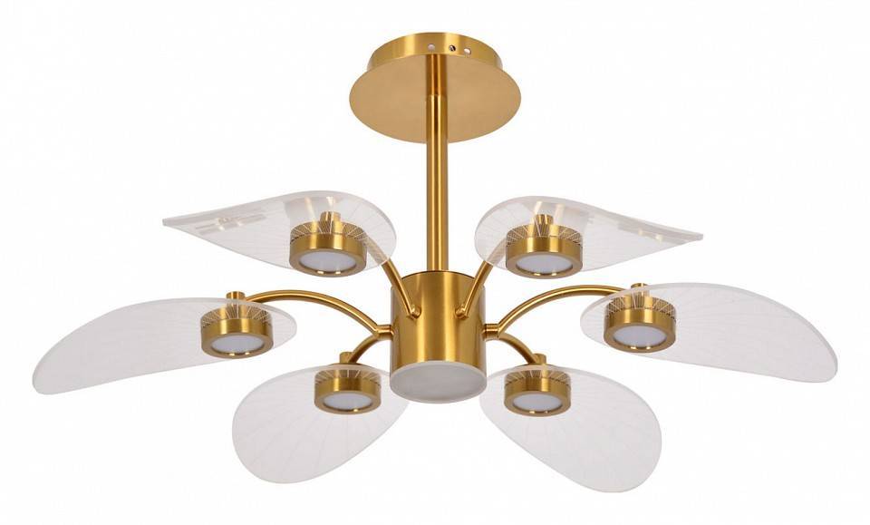 Люстра на штанге DeMarkt Гэлэкси 7x40 Вт E14 632017807