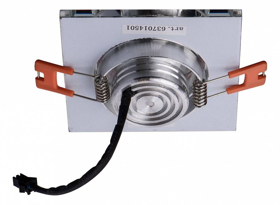 Встраиваемый светильник DeMarkt Круз 637014501