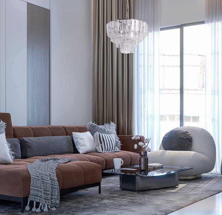 Подвесной светильник MW-Light Аделард 642016207