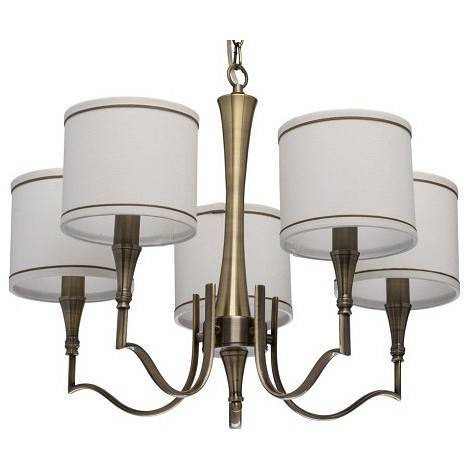 Подвесная люстра MW-Light Конрад 5x40 Вт E14 667011005