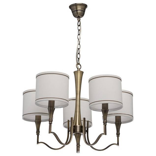 Подвесная люстра MW-Light Конрад 5x40 Вт E14 667011005