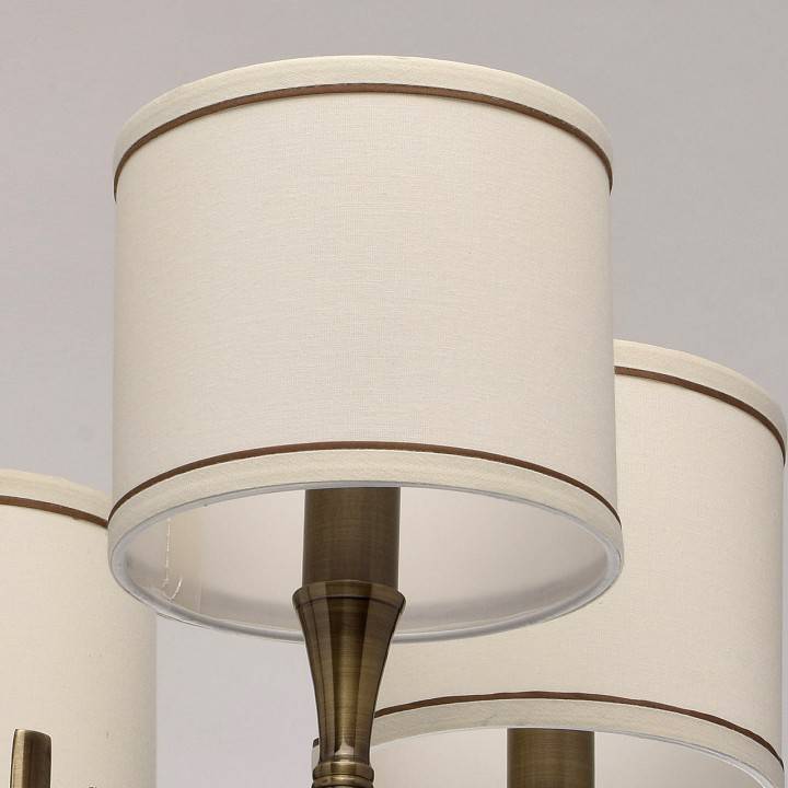 Подвесная люстра MW-Light Конрад 5x40 Вт E14 667011005