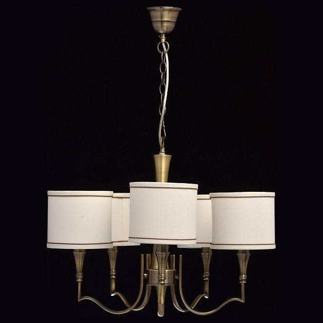 Подвесная люстра MW-Light Конрад 5x40 Вт E14 667011005