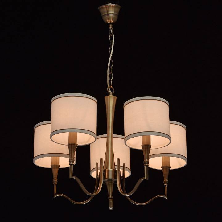 Подвесная люстра MW-Light Конрад 5x40 Вт E14 667011005