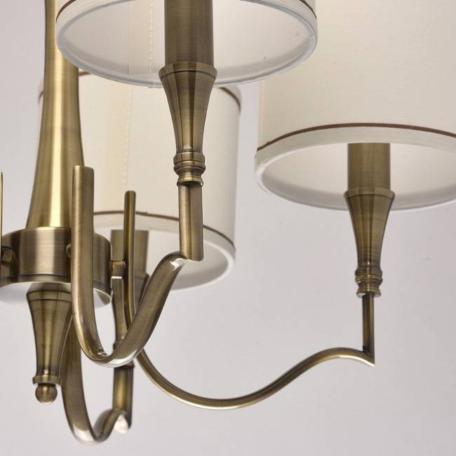 Подвесная люстра MW-Light Конрад 5x40 Вт E14 667011005