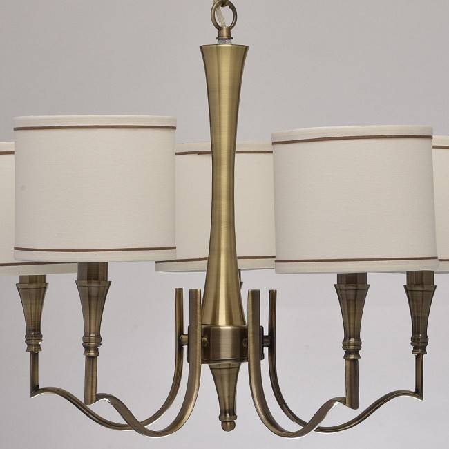 Подвесная люстра MW-Light Конрад 5x40 Вт E14 667011005