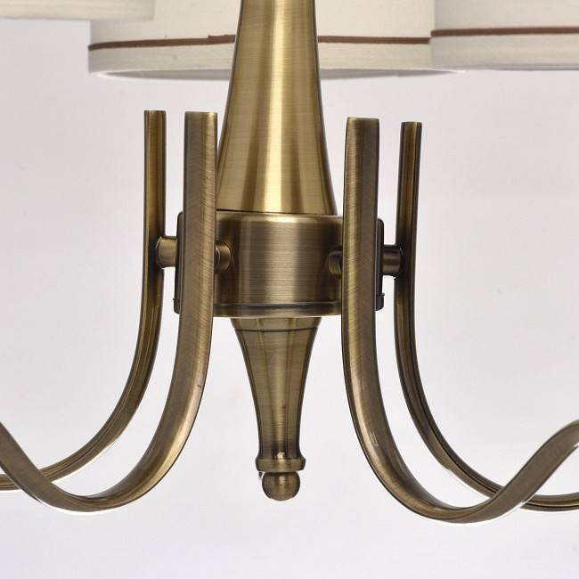 Подвесная люстра MW-Light Конрад 5x40 Вт E14 667011005