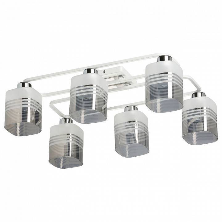 Люстра потолочная De City Тетро 6x60 Вт E27 673017706