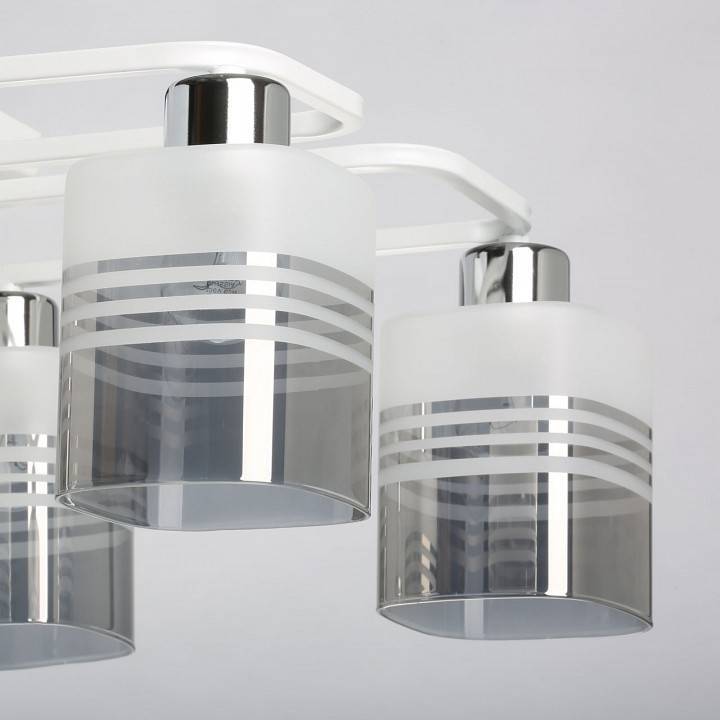 Люстра потолочная De City Тетро 6x60 Вт E27 673017706