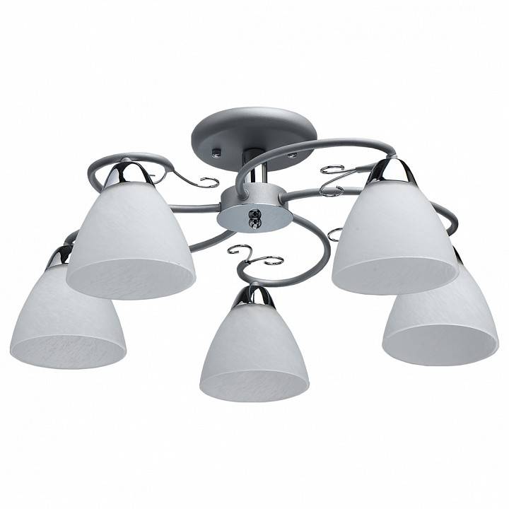 Потолочная люстра De City Нежность 38 5x60 Вт E27 676014805