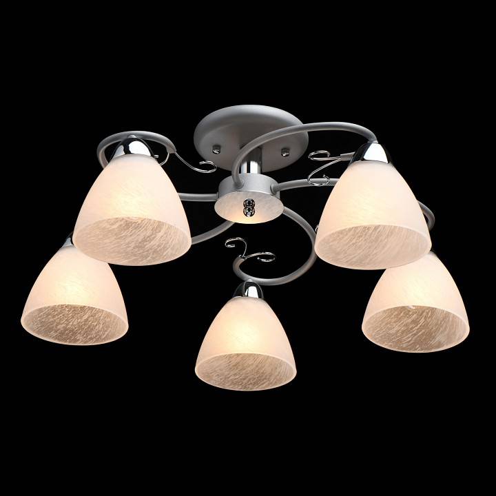 Потолочная люстра De City Нежность 38 5x60 Вт E27 676014805