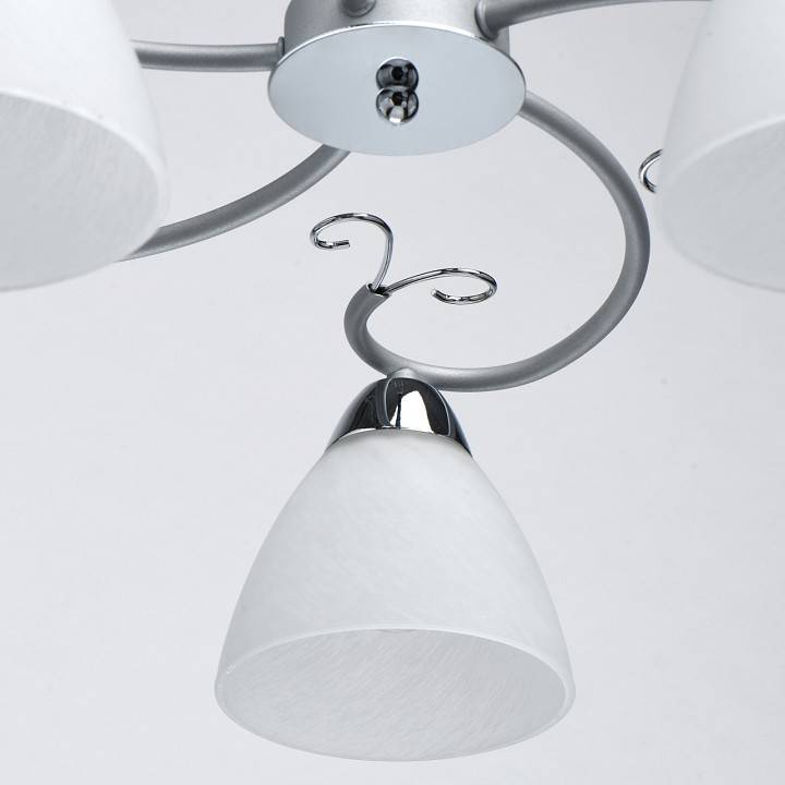 Потолочная люстра De City Нежность 38 5x60 Вт E27 676014805