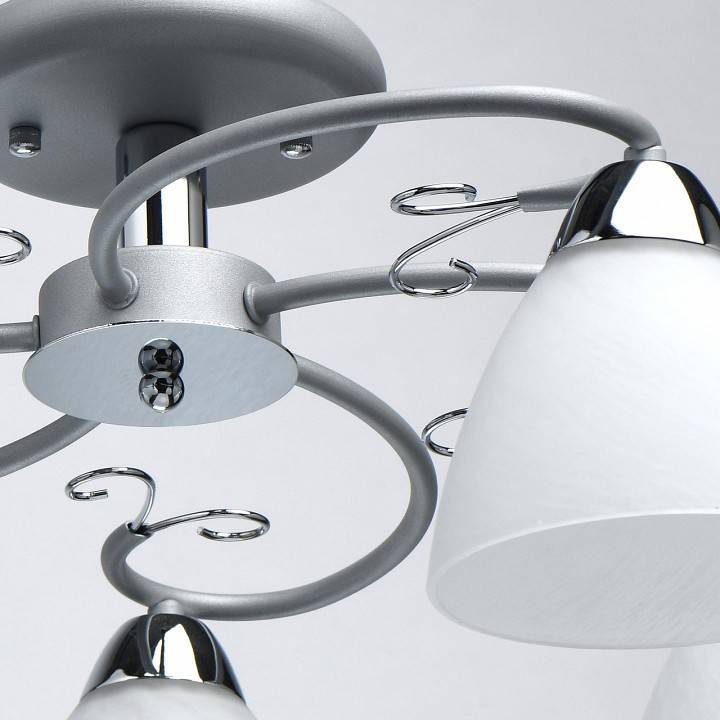 Потолочная люстра De City Нежность 38 5x60 Вт E27 676014805