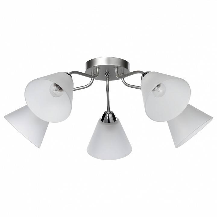 Потолочная люстра De City Нежность 37 5x60 Вт E27 676015205