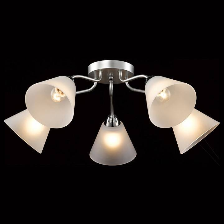 Потолочная люстра De City Нежность 37 5x60 Вт E27 676015205