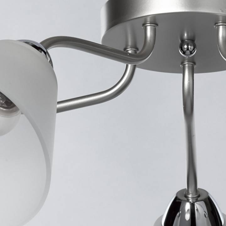 Потолочная люстра De City Нежность 37 5x60 Вт E27 676015205