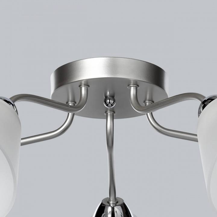 Потолочная люстра De City Нежность 37 5x60 Вт E27 676015205