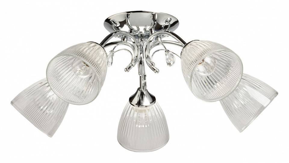 Потолочная люстра De City Нежность 5x40 Вт E14 676017205