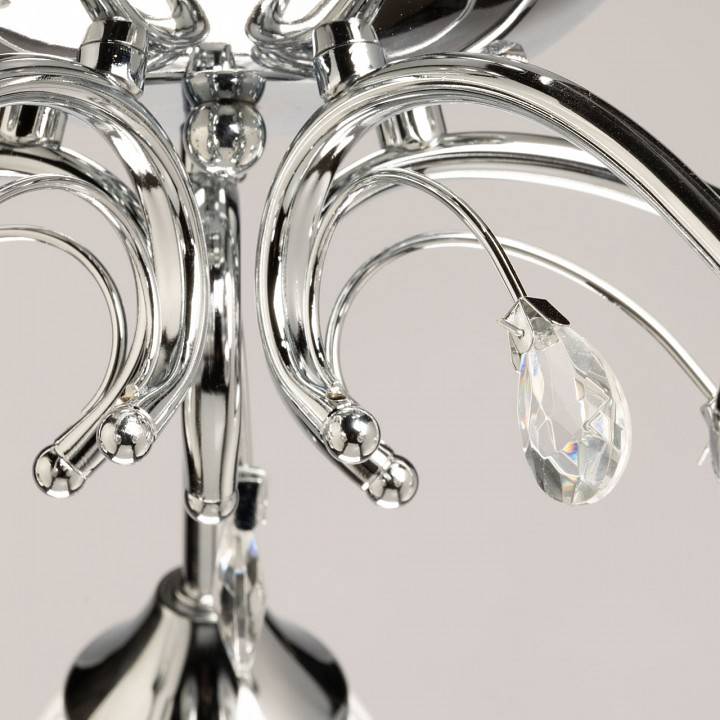 Потолочная люстра De City Нежность 5x40 Вт E14 676017205