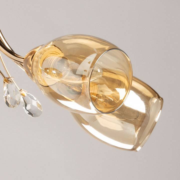 Люстра на штанге De City Нежность 5x60 Вт E27 676017305